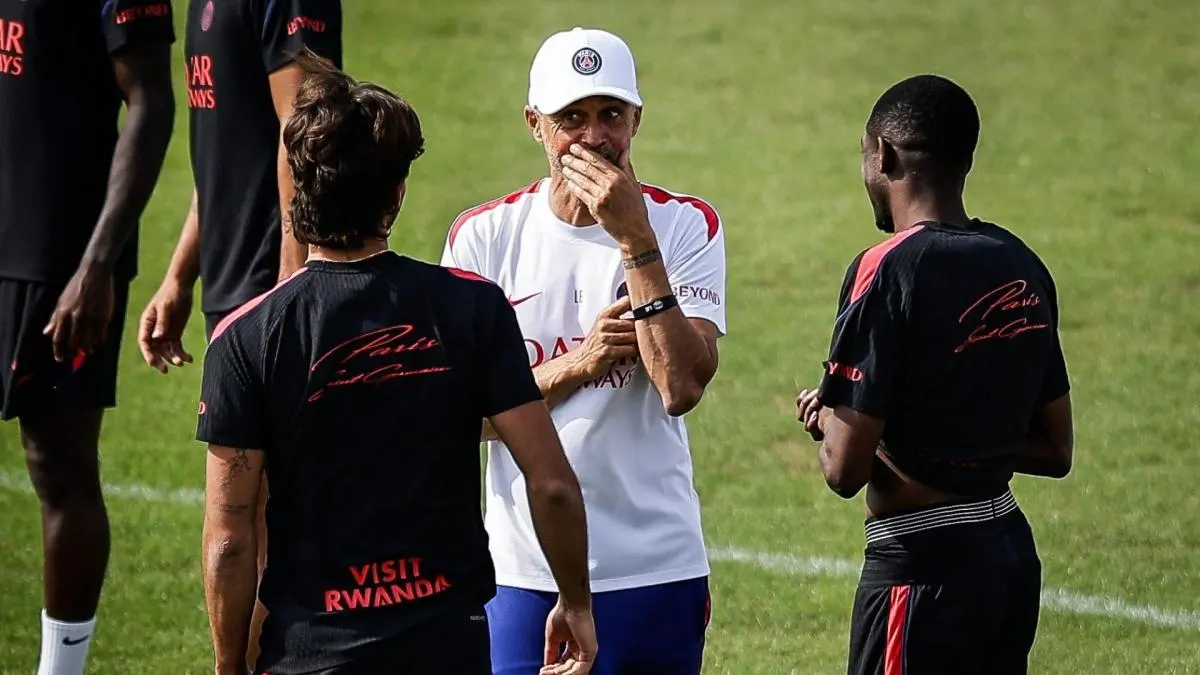 Luis Enrique se félicite des dix nominations du PSG au Ballon d’Or sans désigner de favori