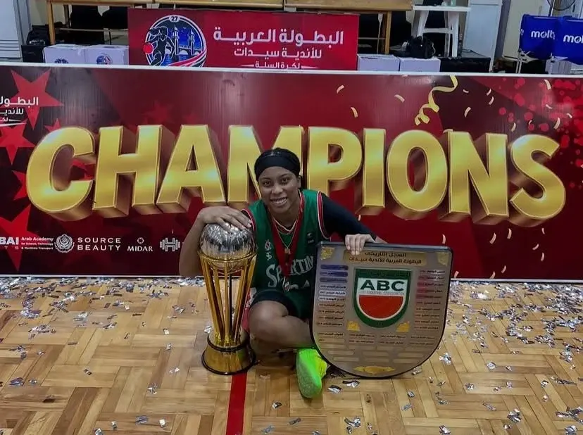 Cierra Dillard mène le Sporting d'Alexandrie à la conquête du Championnat arabe féminin
