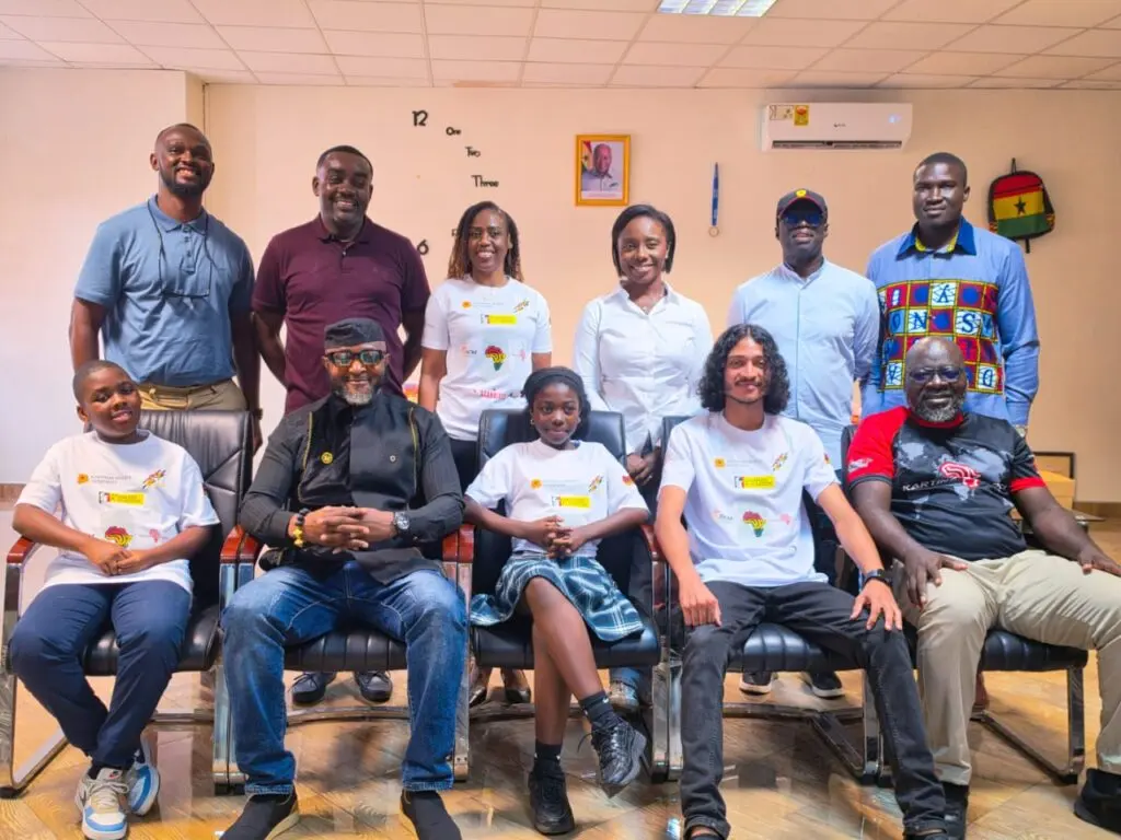 Le Ghana s'apprête à faire ses débuts sur la scène internationale du karting en Angola