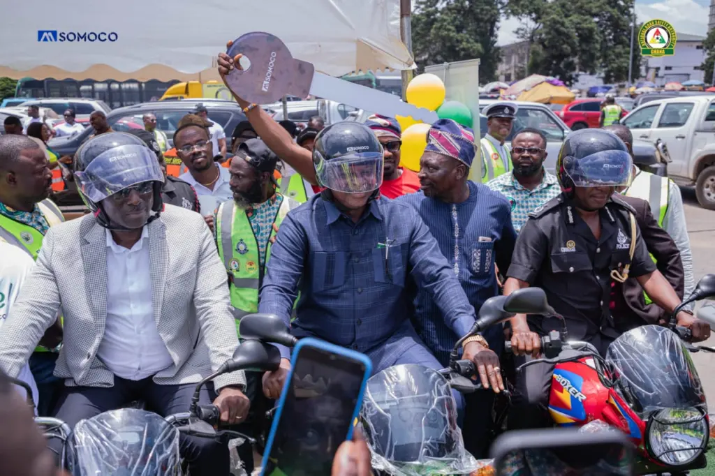 Somoco Ghana lance une campagne ambitieuse pour réduire les accidents routiers d’ici 2026