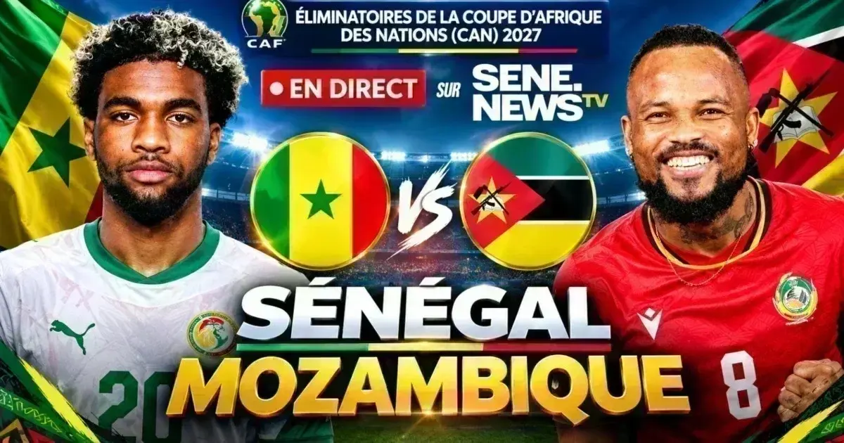 Patrick Vieira entame son mandat à la tête des Lions du Sénégal face au Mozambique