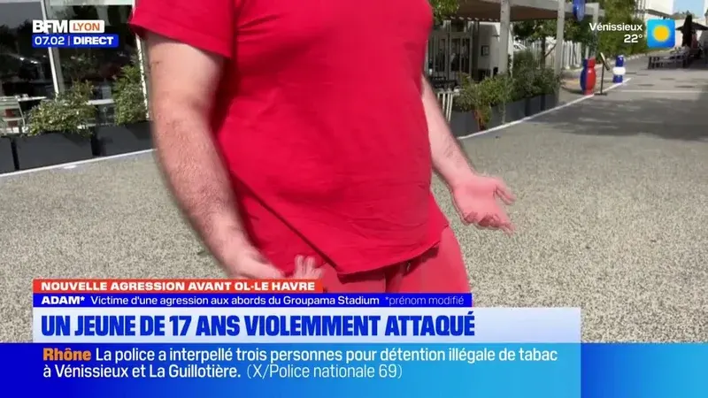 Violences après le match OL-Le Havre : un mineur agressé, la sécurité des supporters en question