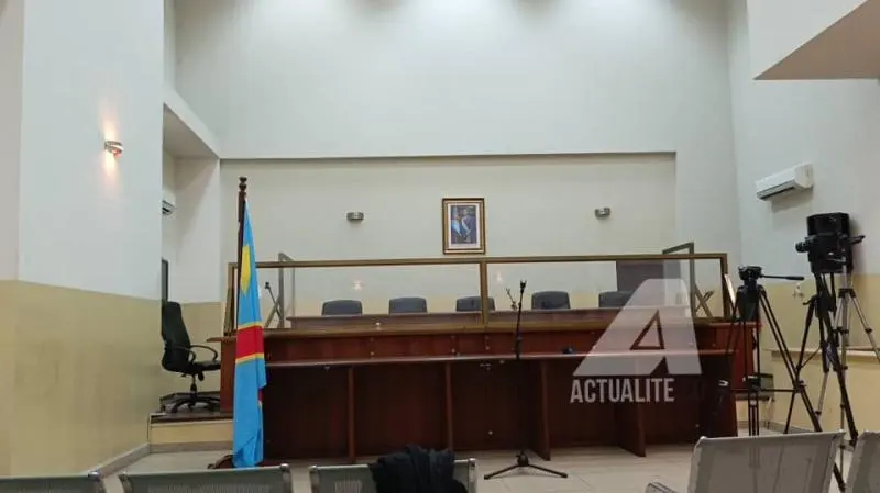 La défense de Maurice Nyembo Kufi conteste la légalité de son arrestation devant la Haute Cour militaire du Congo