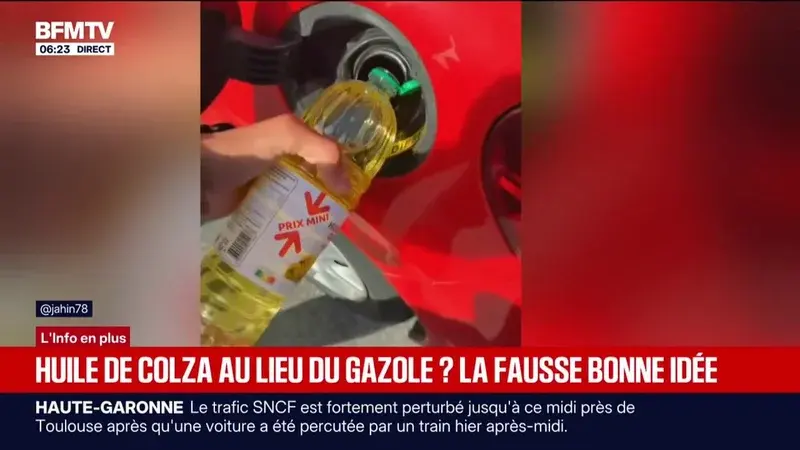 L'usage de l'huile de colza comme carburant alternatif soulève des risques techniques majeurs