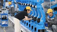 La Chine déploie une stratégie industrielle massive pour automatiser son économie face au déclin démographique
