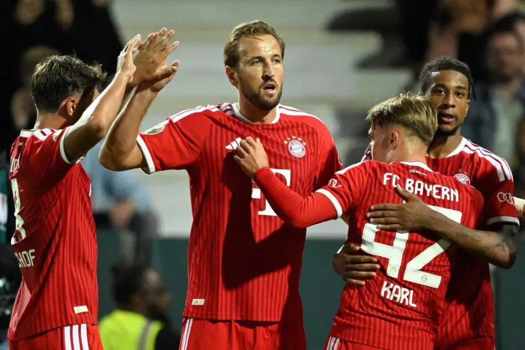 Harry Kane et le Bayern Munich s'imposent en Coupe d'Allemagne malgré un début difficile