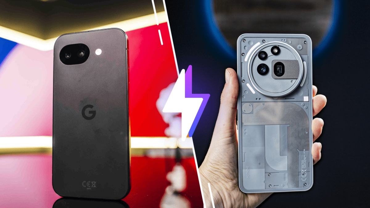 Smartphones milieu de gamme : le duel entre la pérennité de Google et l'audace de Nothing