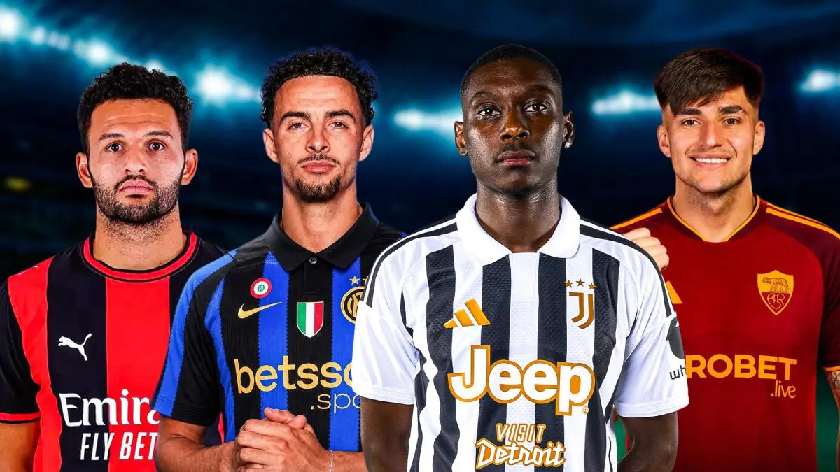 La Serie A engage 1,2 milliard d'euros sur le mercato pour relancer le football italien