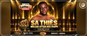 Sa Thiès s'impose comme figure dominante de la lutte sénégalaise avec le trophée Yékini