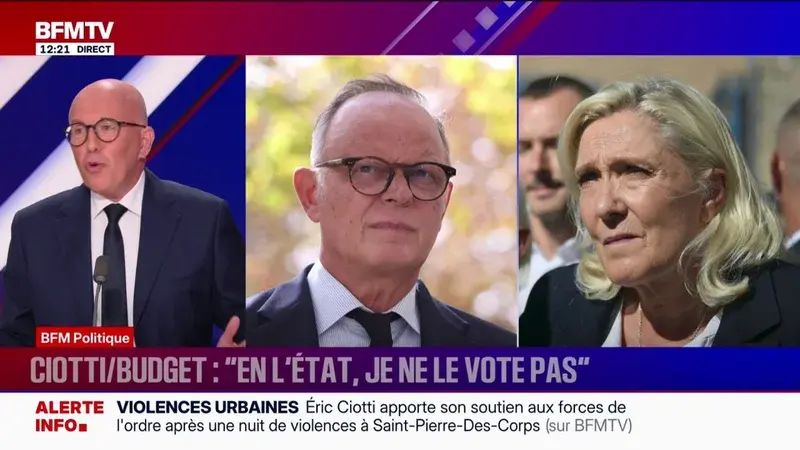 Réforme des retraites en France : Éric Ciotti rejette le débat sur l'âge de départ