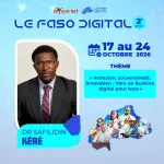 Safilidin Kéré : l'économiste qui veut rendre les enjeux du numérique accessibles à tous les Africains