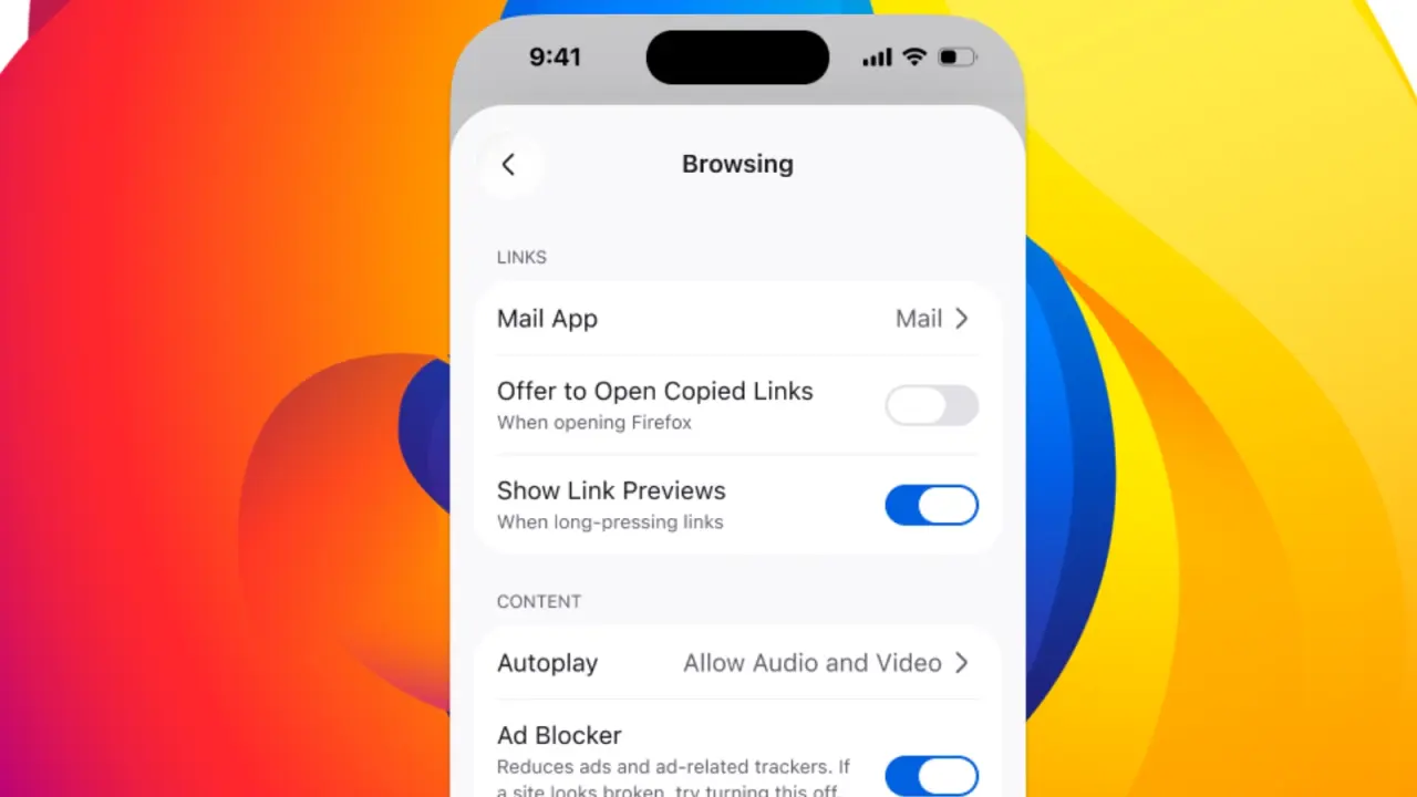 Firefox active un bloqueur de publicités natif sur iPhone, une première pour un navigateur complet