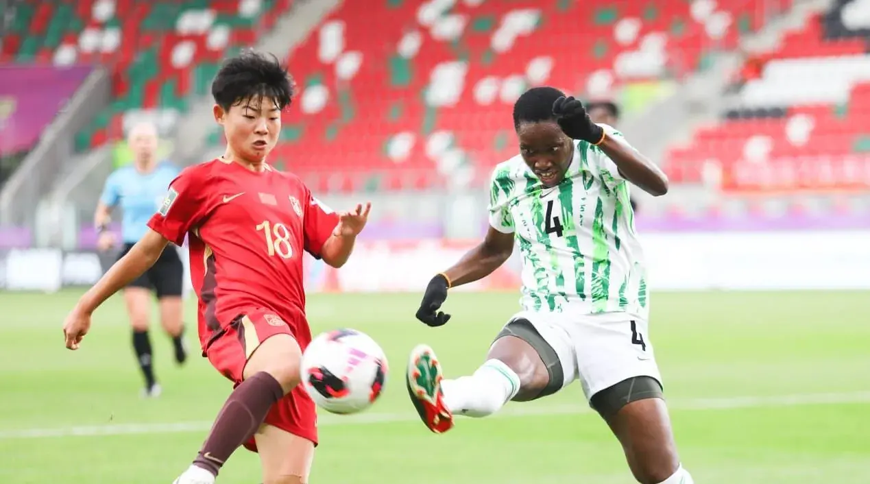 Les Falconets face au défi anglais : une étape décisive pour le football féminin nigérian