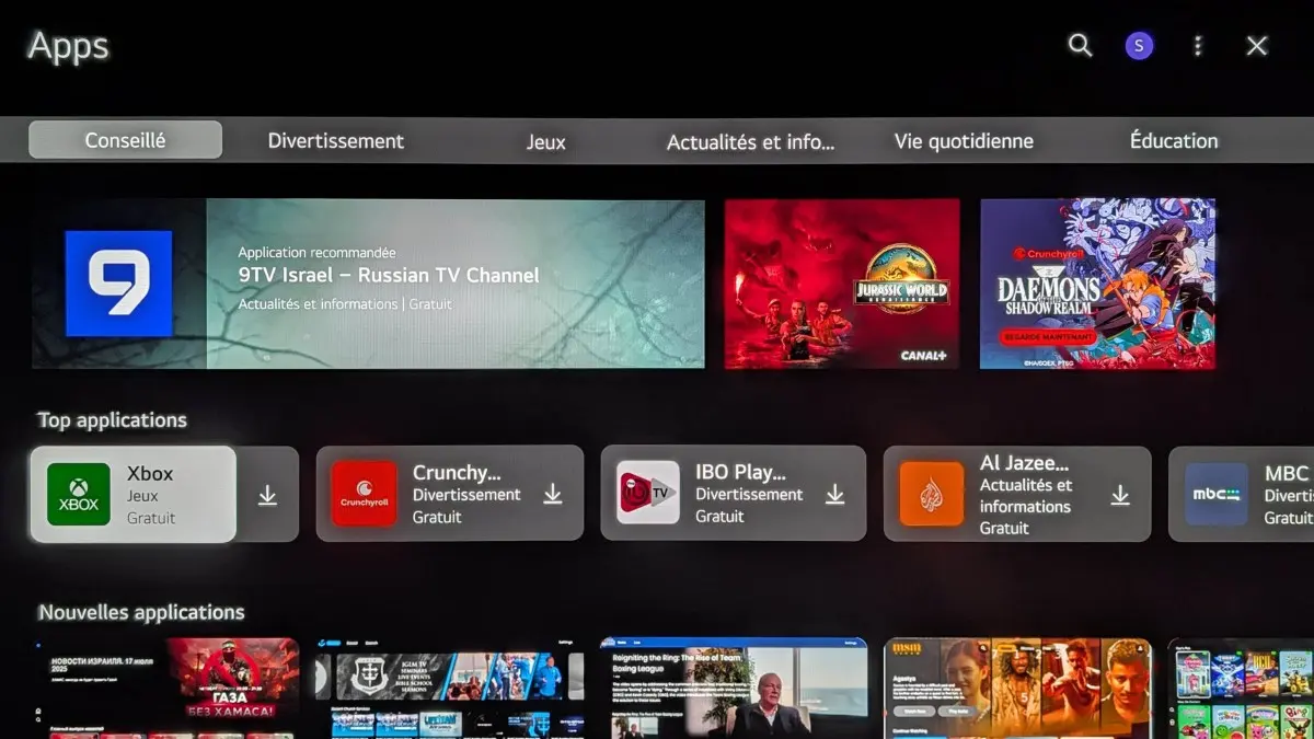 La collecte de données par les téléviseurs LG soulève des inquiétudes sur la vie privée des utilisateurs