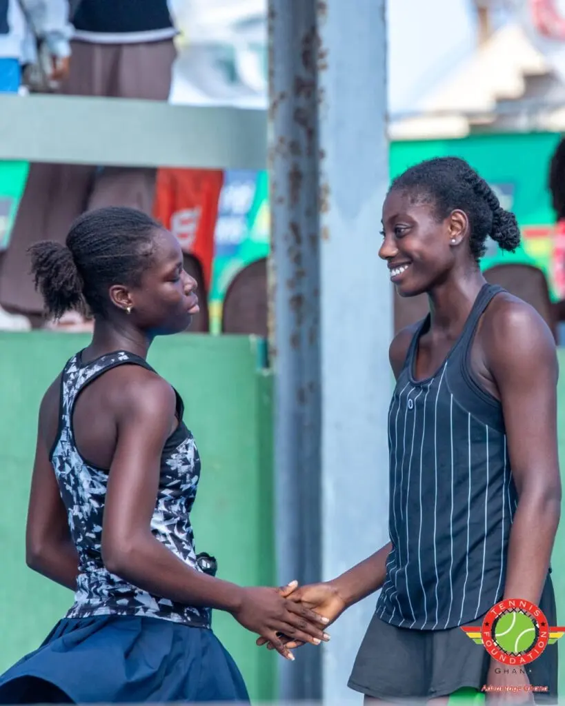Le tournoi J30 d'Accra met en lumière l'émergence des jeunes talents du tennis africain