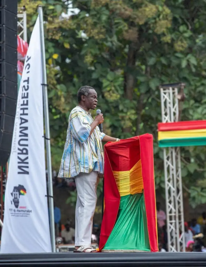 Le professeur P.L.O. Lumumba réaffirme la pertinence contemporaine de la vision panafricaine de Kwame Nkrumah