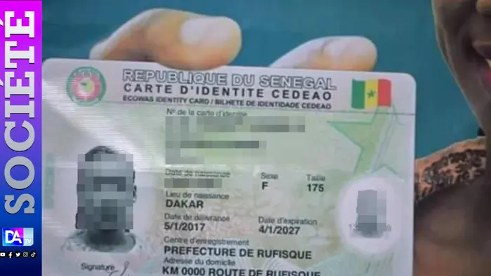 Renouvellement des cartes d’identité biométriques CEDEAO : la DAF sénégalaise ouvre les démarches dès le 25 septembre 2026