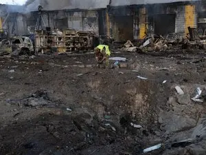 La Russie relance ses frappes sur Kiev au lendemain d'une mission diplomatique américaine