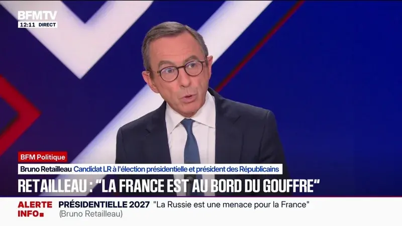 Présidentielle française : Bruno Retailleau pointe des dissensions internes au sein du Rassemblement national