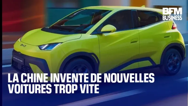 La Chine accélère la production automobile : un défi pour la sécurité et l'industrie mondiale