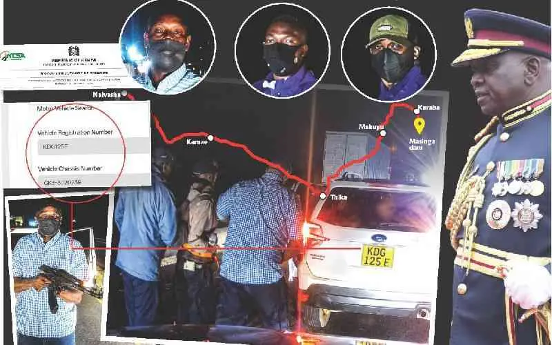 Un journaliste kenyan enlevé par des policiers : six heures d'angoisse et un signalement perdu
