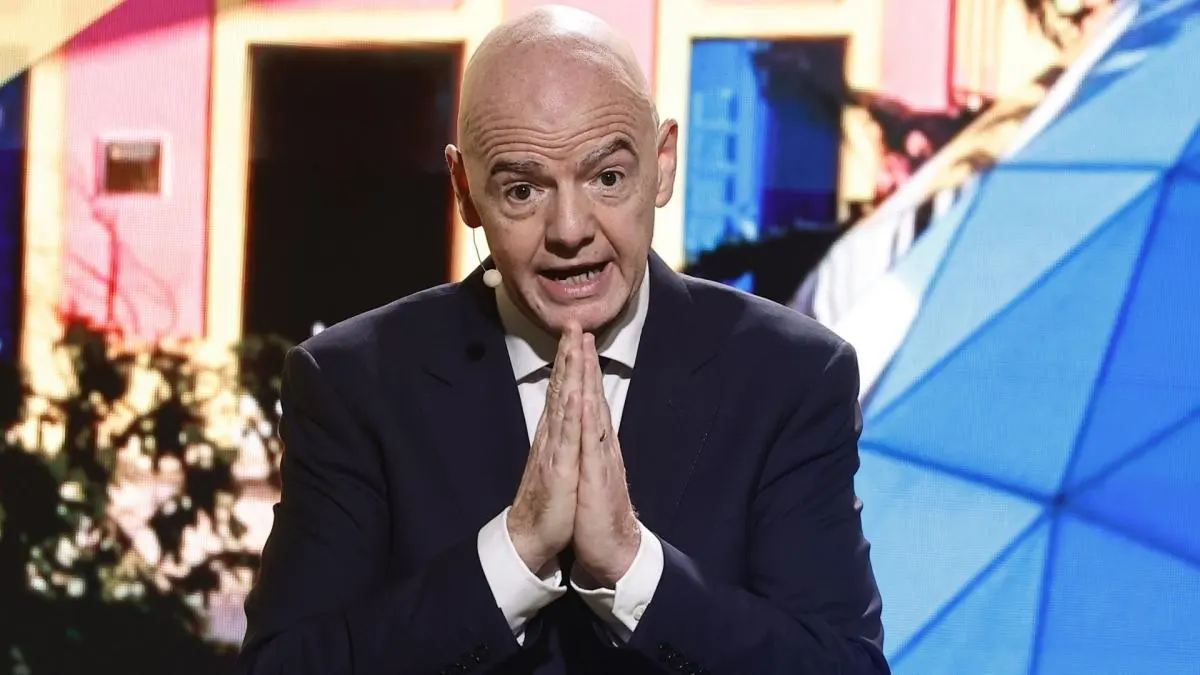 La Fédération belge de football officialise son opposition à la réélection de Gianni Infantino à la tête de la FIFA