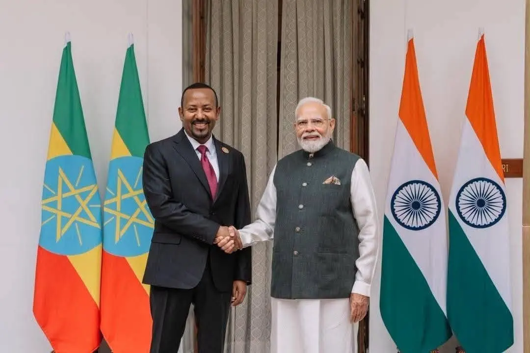 Abiy Ahmed réclame une gouvernance mondiale plus inclusive lors du 18e sommet des BRICS à New Delhi