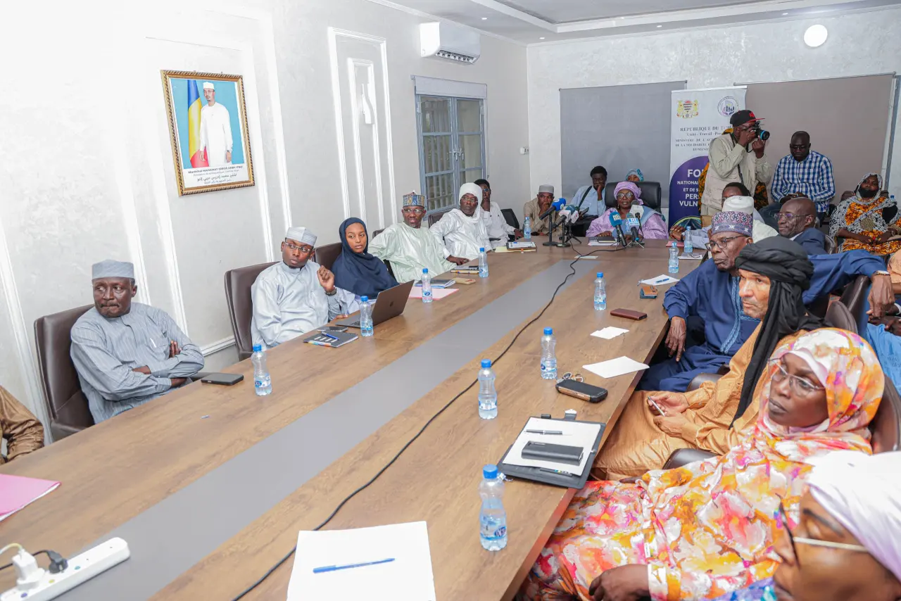 Le Fonds national de solidarité expose ses missions aux maires de N'Djamena pour renforcer l'aide aux populations vulnérables