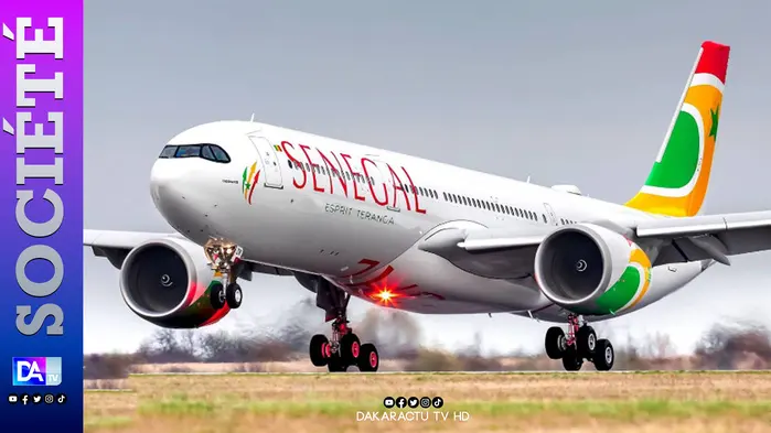 Air Sénégal suspend son personnel navigant sur la ligne Paris pour mettre fin au trafic de colis