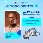 Yacouba Sow : pourquoi la souveraineté numérique du Burkina Faso repose sur le capital humain