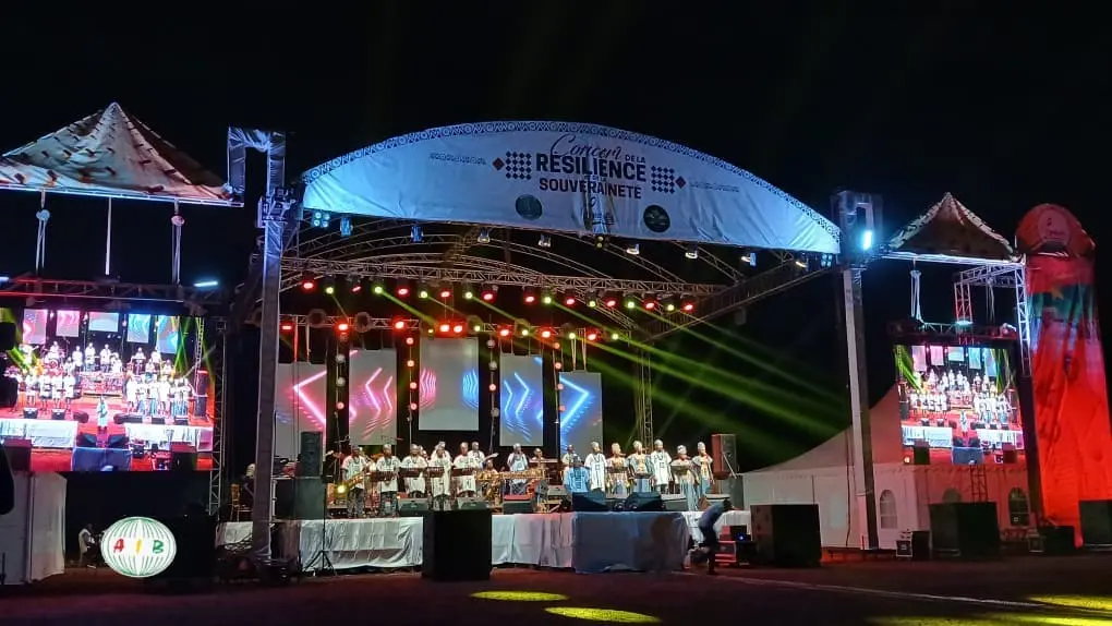 L'Orchestre de la Présidence du Faso mobilise la culture comme vecteur de souveraineté à Bobo-Dioulasso