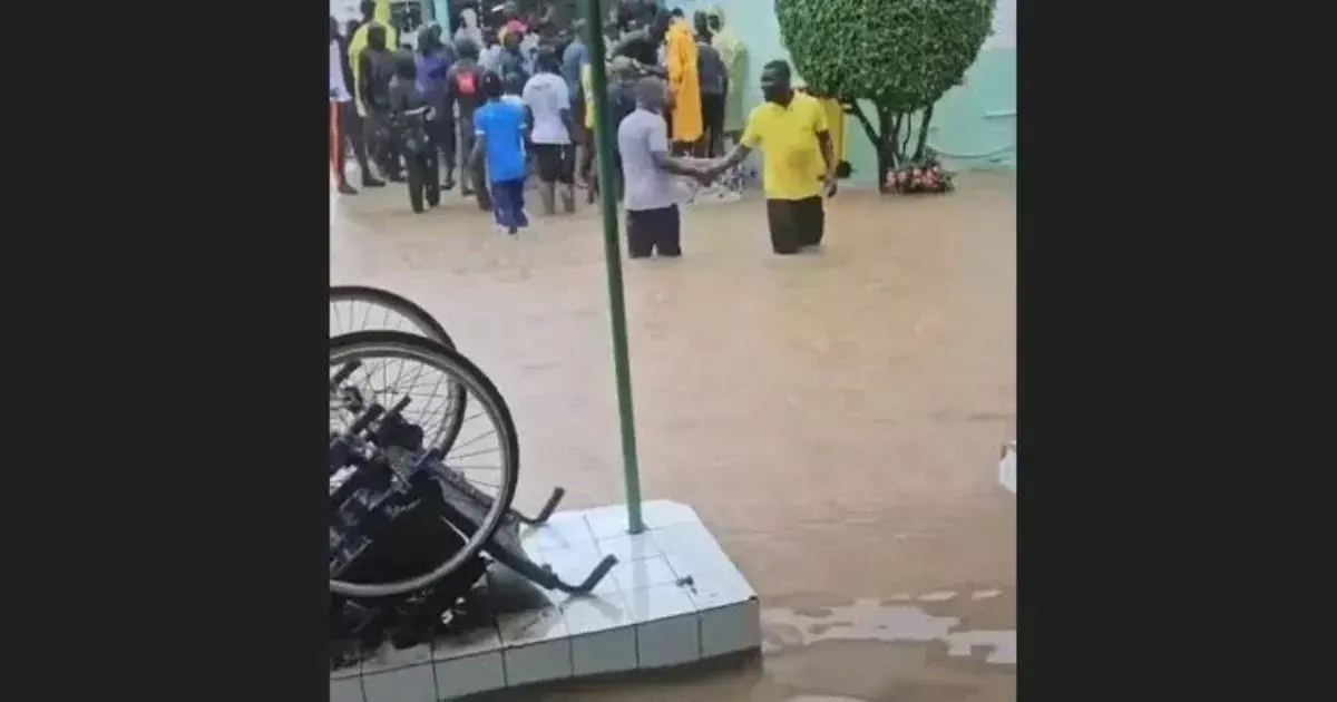 Inondations à l'hôpital Philippe-Maguilene Senghor : le lourd bilan des pluies torrentielles à Dakar