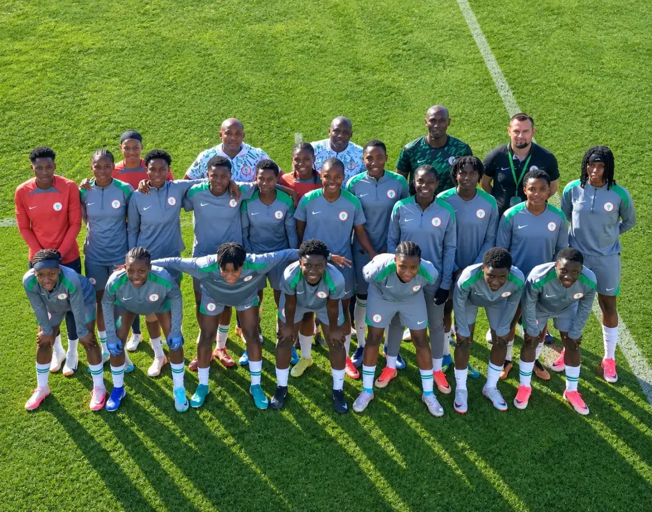 Les Falconets du Nigeria défient l'Espagne pour leur entrée en lice au Mondial U-20 féminin
