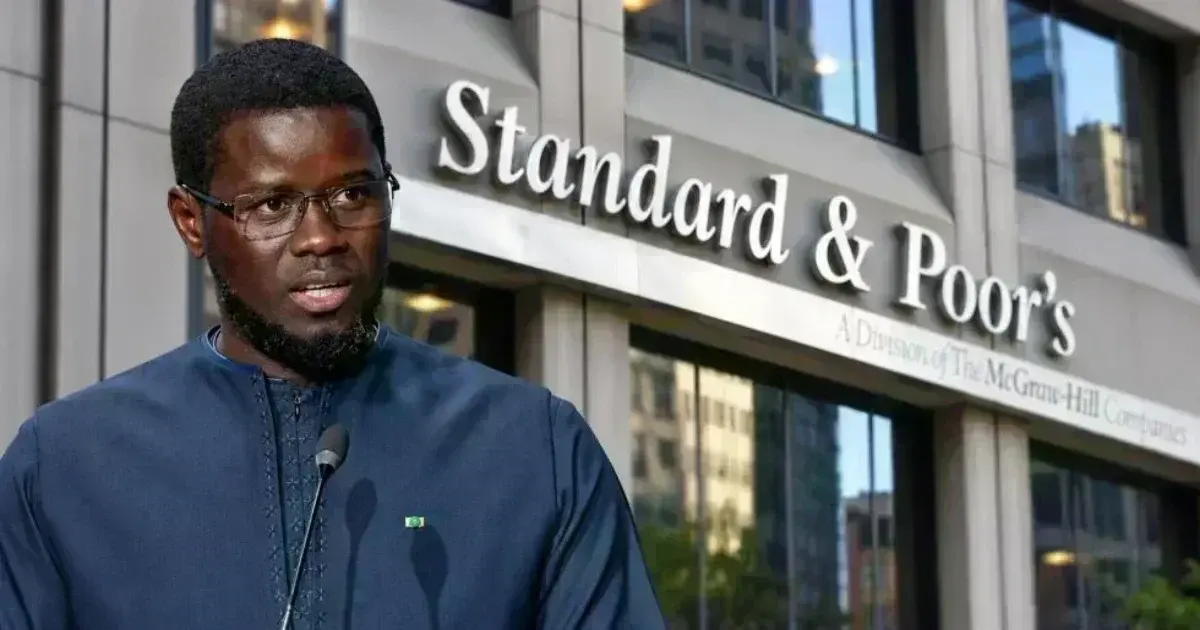 Le Sénégal sous pression financière après la dégradation de sa note souveraine par l'agence Standard & Poor’s