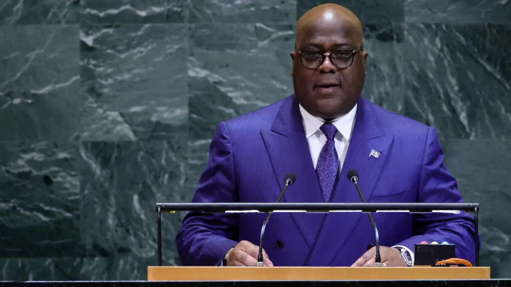 Félix Tshisekedi annule sa présence à l’Assemblée générale de l’ONU en raison des restrictions de voyage liées à l’Ebola