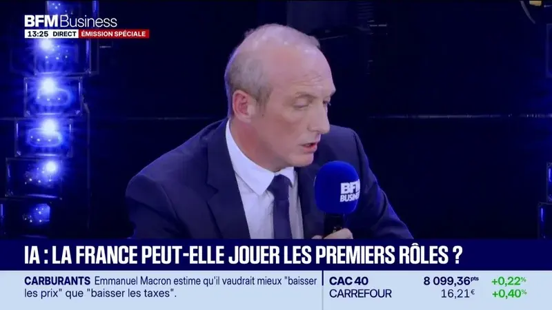 La France réoriente sa stratégie en intelligence artificielle vers les applications industrielles et militaires