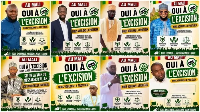 Une campagne numérique pro-excision au Mali ravive les tensions sur les droits des femmes