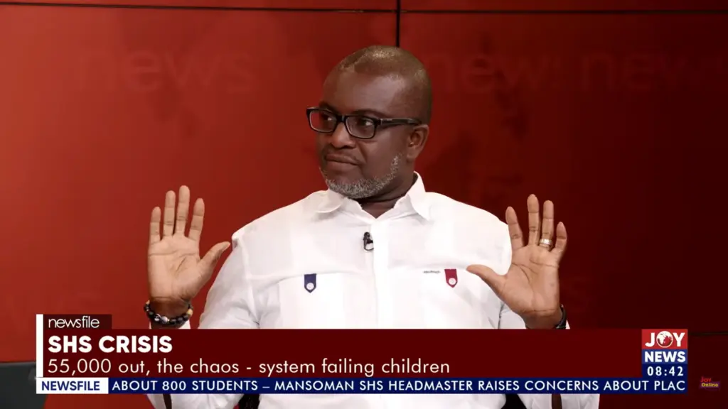 Crise du placement en SHS 2026 au Ghana : le revirement du modèle d’affectation, selon l’ex‑directeur du GES