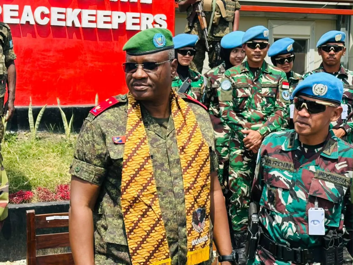 Le gouverneur de l'Ituri s'engage à sécuriser le territoire de Mambasa pour favoriser le retour des populations déplacées