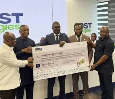 BOSTenergies verse son premier dividende au Ghana après une année 2025 historique