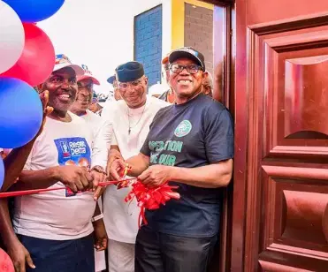 Peter Obi appelle à l’unité et à la relance industrielle du Nigeria lors d’un rassemblement du NDC à Asaba, Delta