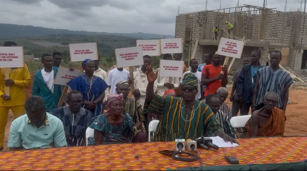 Les propriétaires terriens d'Aburi Amanfrom sollicitent l'appui de l'État pour un projet immobilier majeur