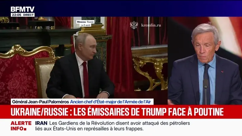Émissaires de Trump au Kremlin : Steve Witkoff salue la trêve de trois jours acceptée par Poutine