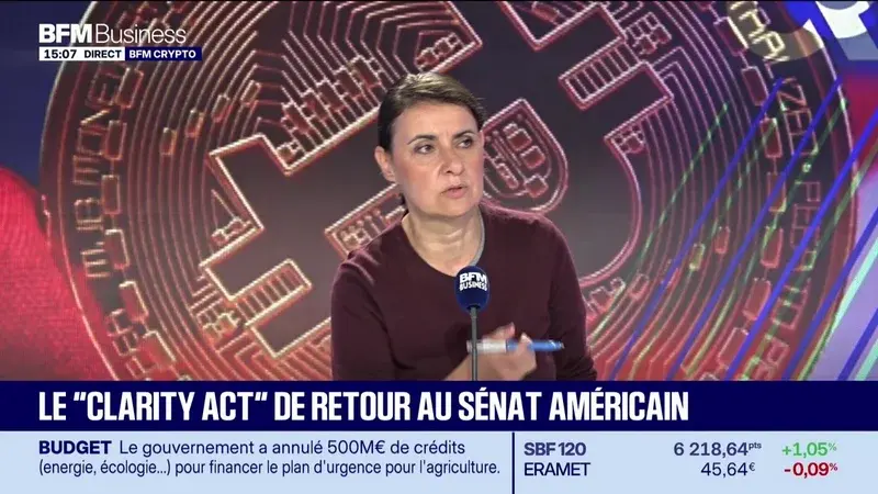 Le Clarity Act refait surface au Sénat américain : enjeux pour le Bitcoin et les stratégies d’investissement