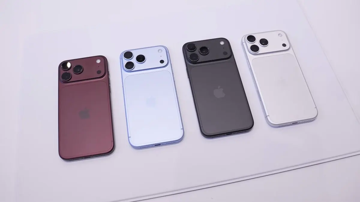 Le lancement de l'iPhone 18 Pro marque un ralentissement inédit des précommandes chez Apple