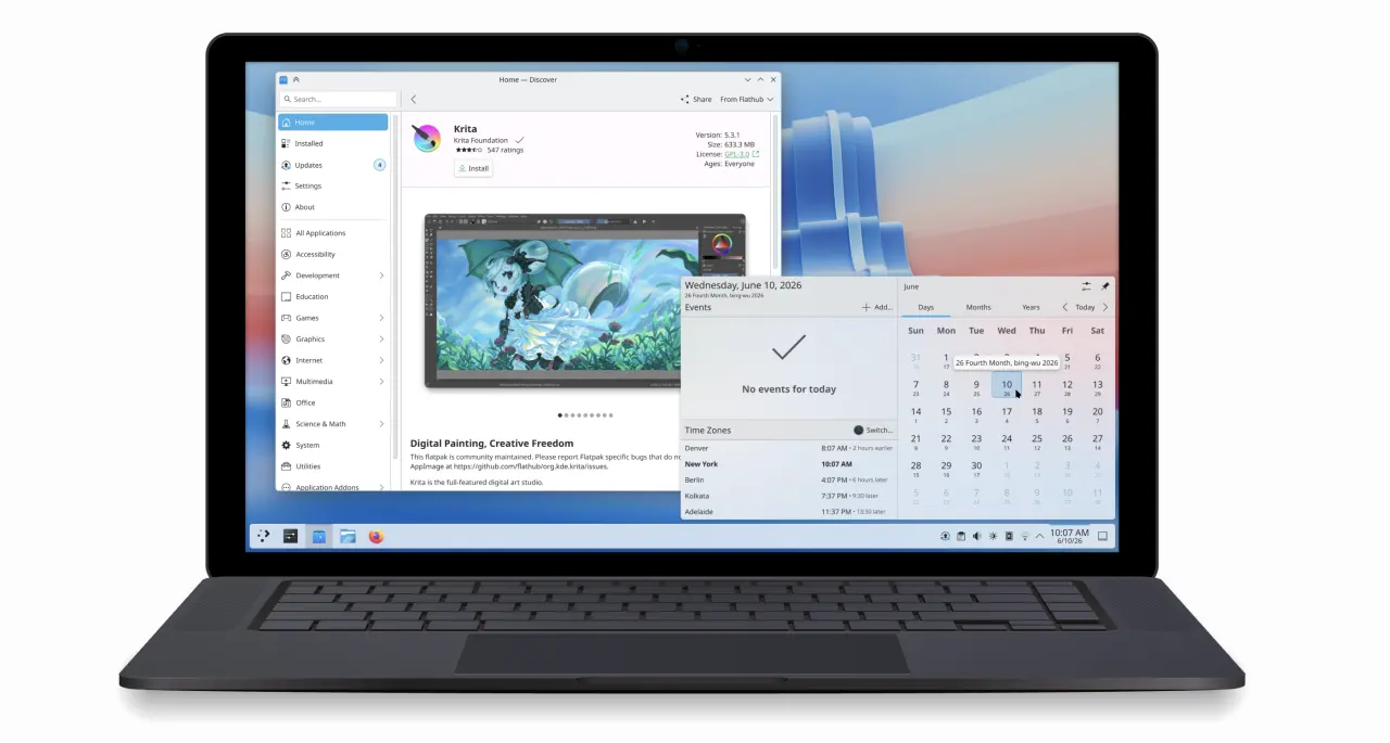 Le projet Kadai marque un tournant pour KDE avec l'intégration d'une intelligence artificielle chiffrée