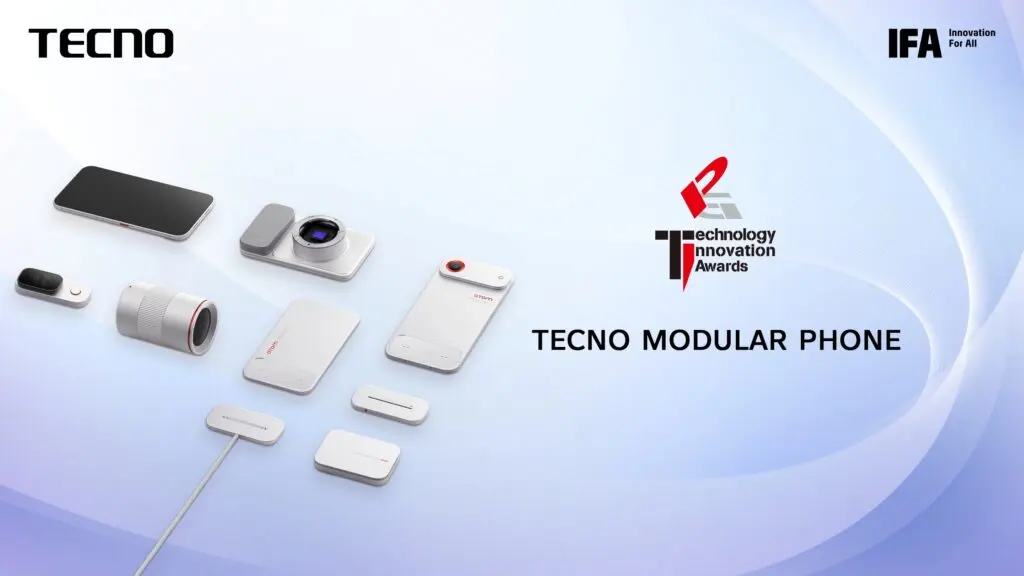 TECNO redéfinit les standards de la mobilité et du gaming avec deux innovations primées à l'IFA 2026