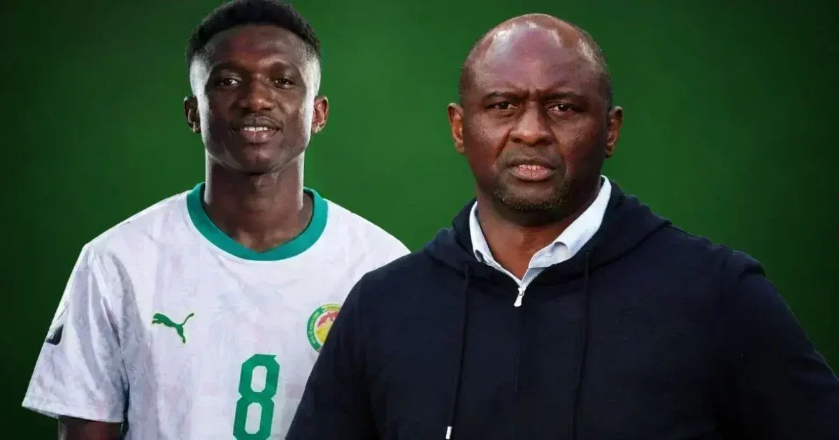 Patrick Vieira mise sur Lamine Camara pour restructurer le milieu de terrain des Lions du Sénégal