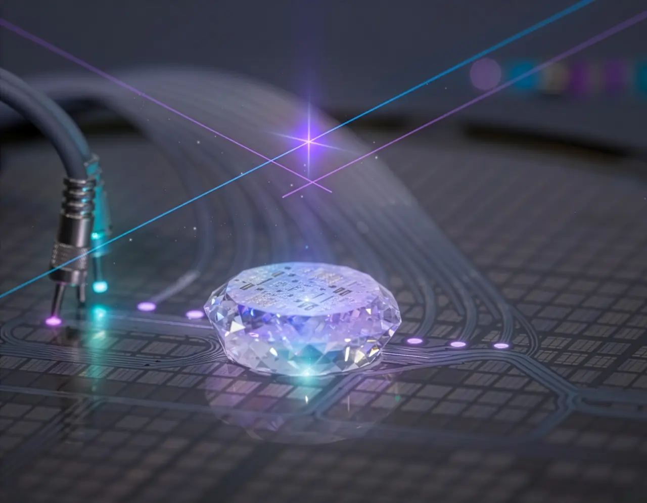 Fujitsu franchit une étape clé vers l'informatique quantique modulaire avec son prototype à diamant