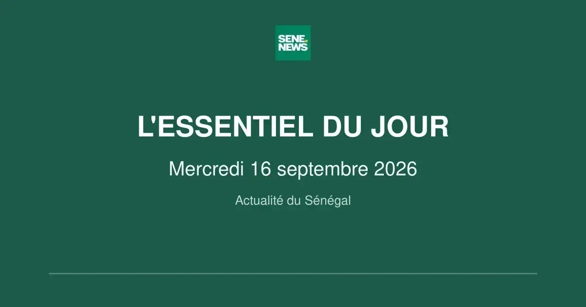 Le Sénégal face à ses défis structurels : entre rigueur économique, gestion des risques et ambitions énergétiques